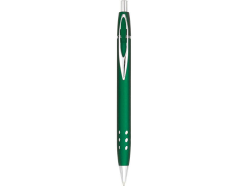 Изображение Ручка металлическая шариковая Гауди, зелёная