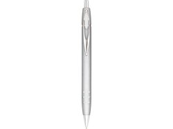 Ручка металлическая шариковая Гауди, серебристая