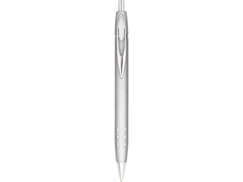 Изображение Ручка металлическая шариковая Гауди, серебристая