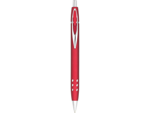 Изображение Ручка металлическая шариковая Гауди, красная