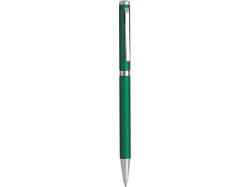 Ручка металлическая шариковая Синатра, зелёная
