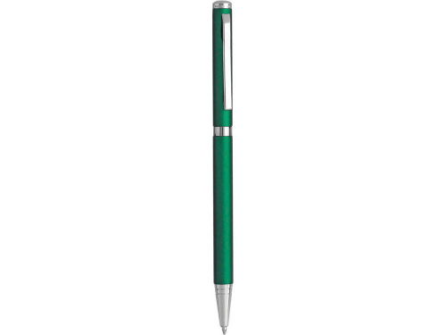 Изображение Ручка металлическая шариковая Синатра, зелёная