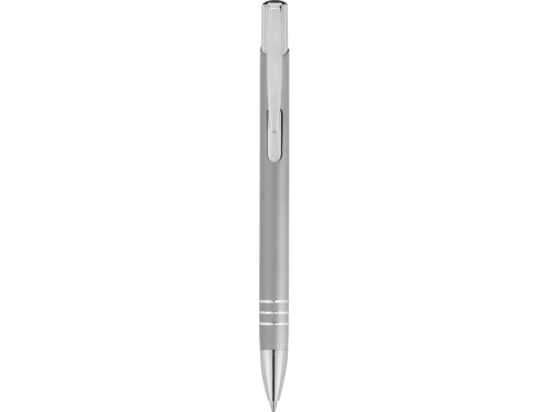 Изображение Ручка металлическая шариковая Вудс, серебристая