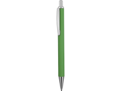 Ручка металлическая шариковая Хьюз, зелёная