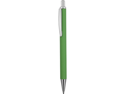 Изображение Ручка металлическая шариковая Хьюз, зелёная