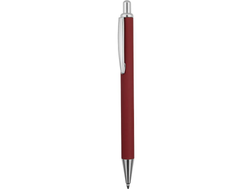 Изображение Ручка металлическая шариковая Хьюз, красная