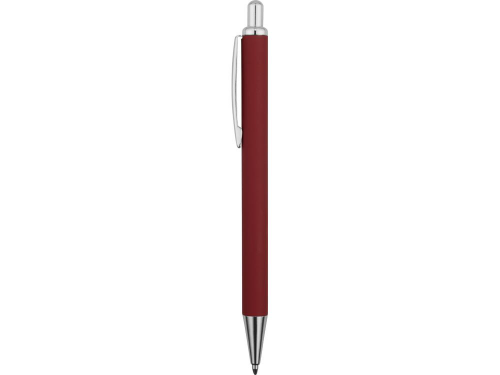 Изображение Ручка металлическая шариковая Хьюз, красная