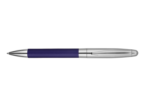 Изображение Ручка металлическая шариковая Жаклин, синяя