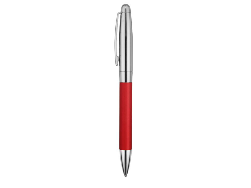 Изображение Ручка металлическая шариковая Жаклин, красная