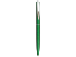 Ручка металлическая шариковая Леннон, зелёная