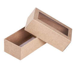 Коробка с окном Craft, 15*7,8 см