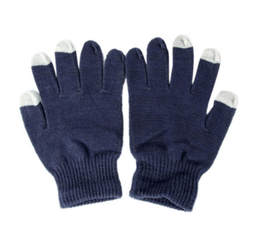 Изображение Сенсорные перчатки, синие