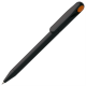 Изображение Ручка шариковая Prodir DS1 TMM Dot, черная с оранжевым