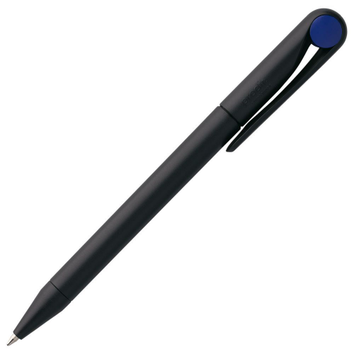Изображение Ручка шариковая Prodir DS1 TMM Dot, черная с синим