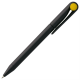 Изображение Ручка шариковая Prodir DS1 TMM Dot, черная с желтым