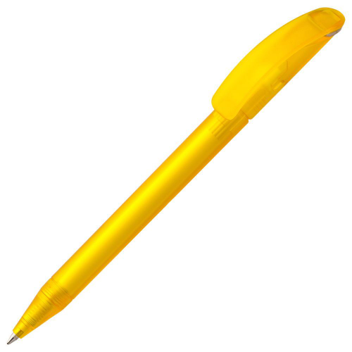 Изображение Ручка шариковая Prodir DS3 TFF Ring, желтая с серым