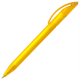 Изображение Ручка шариковая Prodir DS3 TFF Ring, желтая с серым
