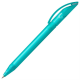 Изображение Ручка шариковая Prodir DS3 TFF Ring, бирюзовая с серым