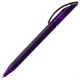 Изображение Ручка шариковая Prodir DS3 TFF Ring, фиолетовая с серым