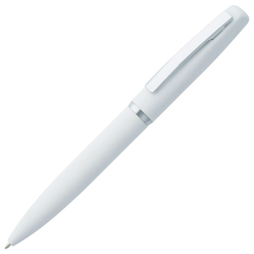 Изображение Ручка шариковая Bolt Soft Touch, белая