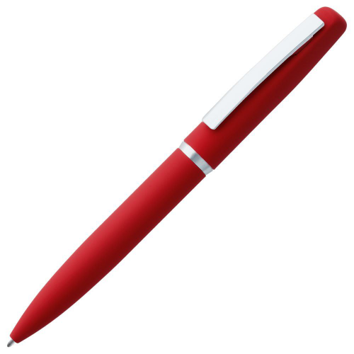 Изображение Ручка шариковая Bolt Soft Touch, красная