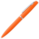 Изображение Ручка шариковая Bolt Soft Touch, оранжевая