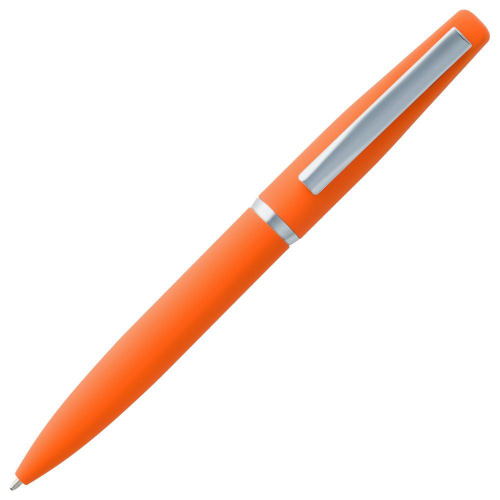 Изображение Ручка шариковая Bolt Soft Touch, оранжевая