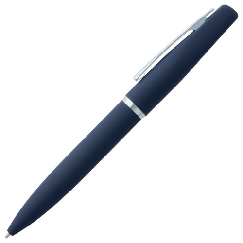 Изображение Ручка шариковая Bolt Soft Touch, синяя