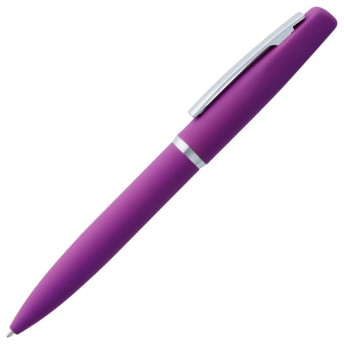 Изображение Ручка шариковая Bolt Soft Touch, фиолетовая