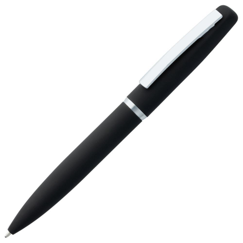 Изображение Ручка шариковая Bolt Soft Touch, черная