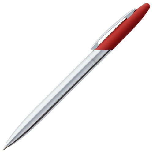 Изображение Ручка шариковая Dagger Soft Touch, красная