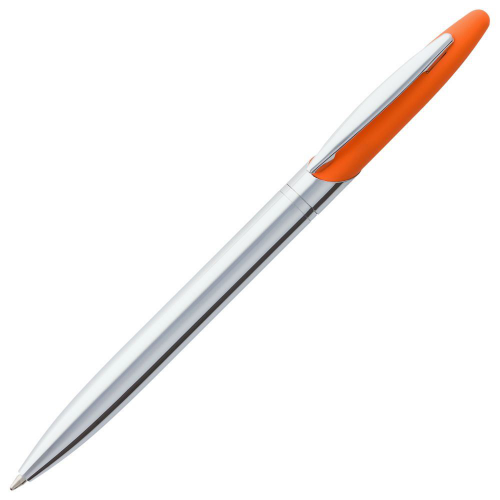 Изображение Ручка шариковая Dagger Soft Touch, оранжевая
