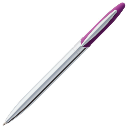 Изображение Ручка шариковая Dagger Soft Touch, фиолетовая