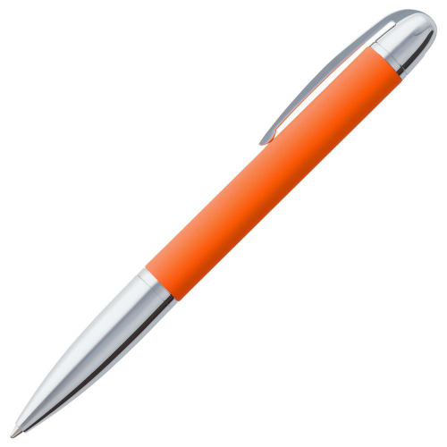 Изображение Ручка шариковая Arc Soft Touch, оранжевая