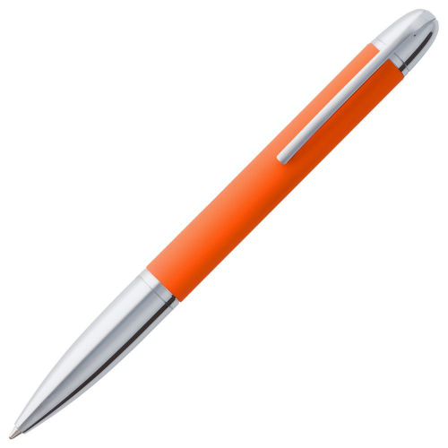 Изображение Ручка шариковая Arc Soft Touch, оранжевая