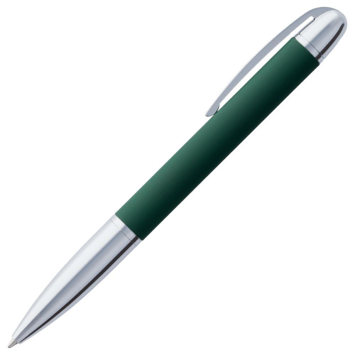 Изображение Ручка шариковая Arc Soft Touch, зеленая