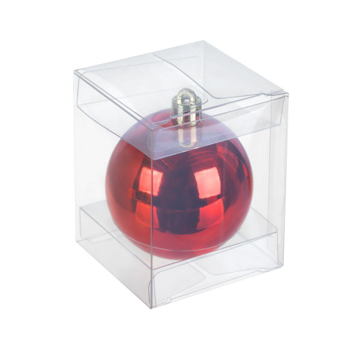 Изображение Прозрачная коробка для пластиковых шаров 6 см