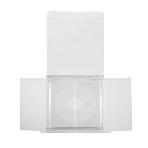 Изображение Прозрачная коробка для пластиковых шаров 8 см