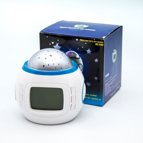 Изображение Часы будильник проектор Звездное небо