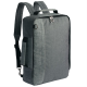 Изображение Рюкзак для ноутбука 2 в 1 twoFold, серый с темно-серым