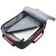 Изображение Рюкзак для ноутбука 2 в 1 twoFold, серый с бордовым