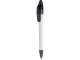 Изображение Ручка пластиковая шариковая Эвита, белая с черным