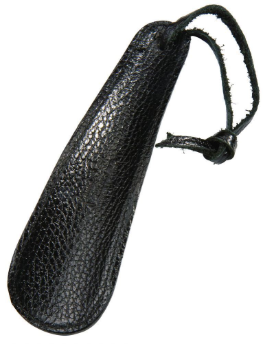 Изображение Ложка для обуви, черная