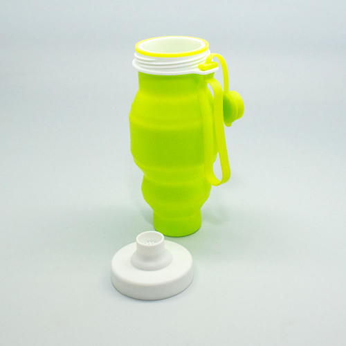 Изображение Складная бутылка, зеленая