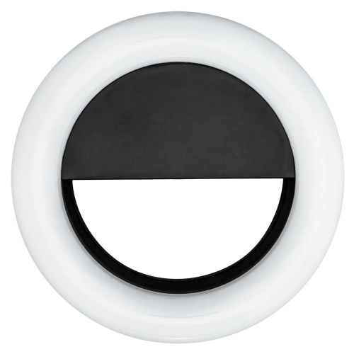 Изображение Вспышка (кольцо) для селфи Highlight, черная