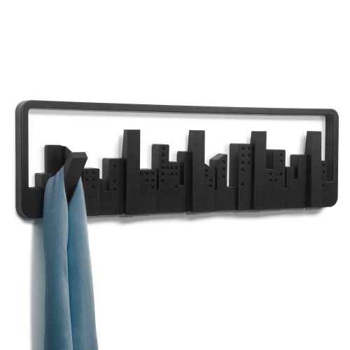 Изображение Вешалка настенная Skyline, черная