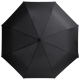 Изображение Зонт складной Floyd с кольцом, механический, 3 сложения, черный