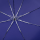 Изображение Зонт складной Floyd с кольцом, механический, 3 сложения, синий
