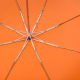 Изображение Зонт складной Floyd с кольцом, механический, 3 сложения, оранжевый