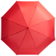 Изображение Зонт складной Floyd с кольцом, механический, 3 сложения, красный